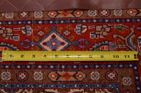 Mood Red Runner Hand Knotted 27 X 128 Area Rug 100-74873 Image 2