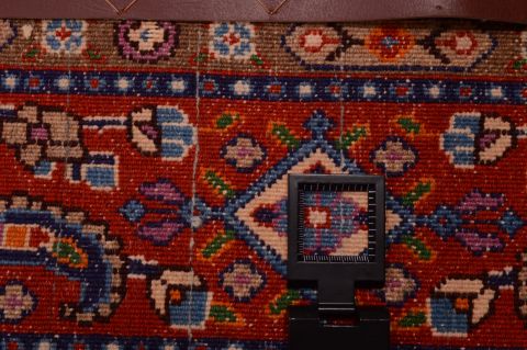 Mood Red Runner Hand Knotted 27 X 128 Area Rug 100-74873 Image 3