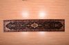 Hamedan Black Runner Hand Knotted 29 X 1310 Area Rug 100-74876 Thumb 10