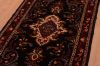 Hamedan Black Runner Hand Knotted 29 X 1310 Area Rug 100-74876 Thumb 7