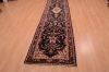 Hamedan Black Runner Hand Knotted 29 X 1310  Area Rug 100-74876 Thumb 9