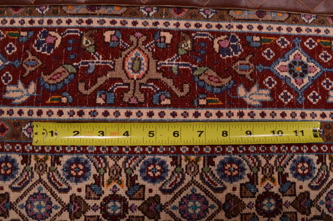 Mood Purple Runner Hand Knotted 28 X 100  Area Rug 100-74879 Image 10