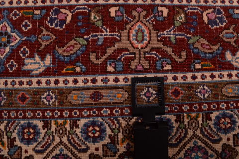 Mood Purple Runner Hand Knotted 28 X 100  Area Rug 100-74879 Image 11