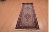Mood Purple Runner Hand Knotted 28 X 100  Area Rug 100-74879 Thumb 1
