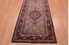 Mood Purple Runner Hand Knotted 28 X 100  Area Rug 100-74879 Thumb 2
