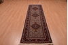 Mood Purple Runner Hand Knotted 28 X 100  Area Rug 100-74879 Thumb 5