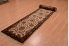 Jaipur Brown Runner Hand Knotted 27 X 102  Area Rug 100-74880 Thumb 10