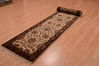 Jaipur Brown Runner Hand Knotted 27 X 102 Area Rug 100-74880 Thumb 10