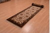 Jaipur Brown Runner Hand Knotted 27 X 102 Area Rug 100-74880 Thumb 11