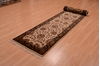 Jaipur Brown Runner Hand Knotted 27 X 102  Area Rug 100-74880 Thumb 11