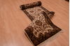 Jaipur Brown Runner Hand Knotted 27 X 102 Area Rug 100-74880 Thumb 1