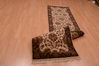 Jaipur Brown Runner Hand Knotted 27 X 102  Area Rug 100-74880 Thumb 2