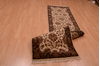 Jaipur Brown Runner Hand Knotted 27 X 102 Area Rug 100-74880 Thumb 2