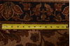 Jaipur Brown Runner Hand Knotted 27 X 102 Area Rug 100-74880 Thumb 3