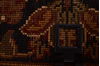 Jaipur Brown Runner Hand Knotted 27 X 102 Area Rug 100-74880 Thumb 5