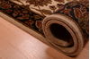 Jaipur Brown Runner Hand Knotted 27 X 102 Area Rug 100-74880 Thumb 7