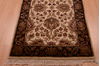 Jaipur Brown Runner Hand Knotted 27 X 102  Area Rug 100-74880 Thumb 9