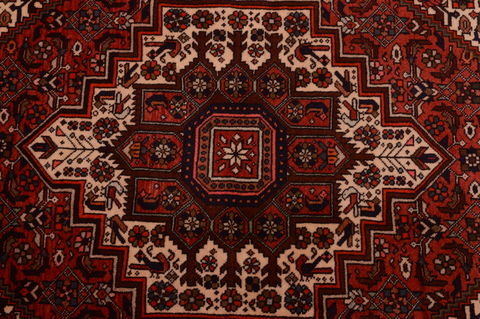 Gholtogh Red Hand Knotted 34 X 52 Area Rug 100-74885 Image 2