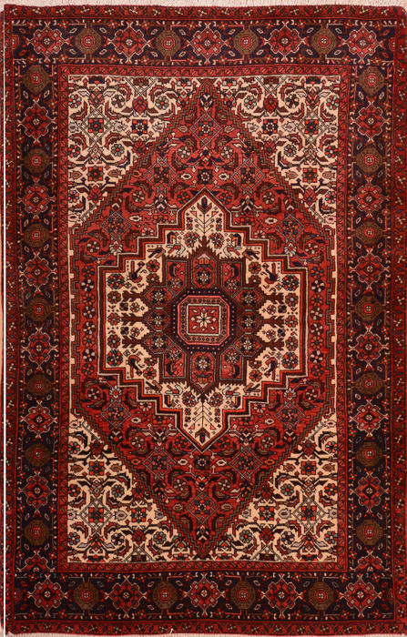 Gholtogh Red Hand Knotted 34 X 52 Area Rug 100-74885 Image 0