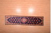 Hamedan Blue Runner Hand Knotted 29 X 119 Area Rug 100-74886 Thumb 1