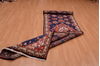 Hamedan Blue Runner Hand Knotted 29 X 119 Area Rug 100-74886 Thumb 2