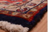 Hamedan Blue Runner Hand Knotted 29 X 119 Area Rug 100-74886 Thumb 6