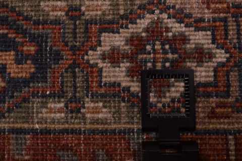 Jaipur Multicolor Runner Hand Knotted 26 X 120 Area Rug 100-74887 Image 2