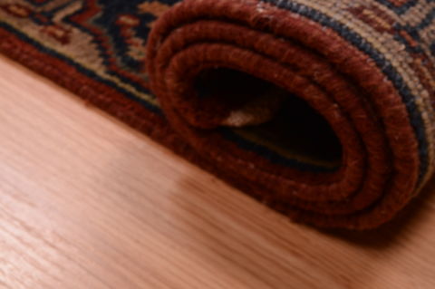 Jaipur Multicolor Runner Hand Knotted 26 X 120 Area Rug 100-74887 Image 4