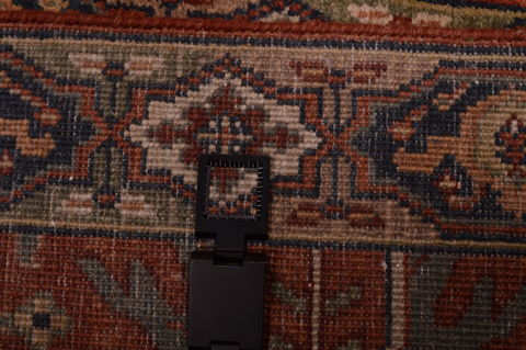 Jaipur Multicolor Runner Hand Knotted 26 X 120 Area Rug 100-74887 Image 9