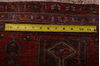 Hamedan Red Runner Hand Knotted 27 X 129 Area Rug 100-74888 Thumb 10