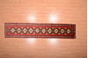 Hamedan Red Runner Hand Knotted 27 X 129 Area Rug 100-74888 Thumb 1