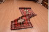 Hamedan Red Runner Hand Knotted 27 X 129 Area Rug 100-74888 Thumb 2
