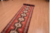 Hamedan Red Runner Hand Knotted 27 X 129 Area Rug 100-74888 Thumb 6