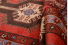 Hamedan Red Runner Hand Knotted 27 X 129 Area Rug 100-74888 Thumb 8