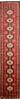 Hamedan Red Runner Hand Knotted 27 X 129 Area Rug 100-74888 Thumb 0