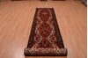 Hamedan Red Runner Hand Knotted 26 X 126  Area Rug 100-74889 Thumb 6