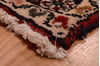 Hamedan Red Runner Hand Knotted 29 X 132  Area Rug 100-74891 Thumb 2