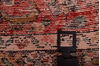 Hamedan Red Runner Hand Knotted 29 X 132 Area Rug 100-74891 Thumb 5