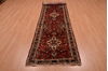 Hamedan Red Runner Hand Knotted 29 X 132  Area Rug 100-74891 Thumb 6