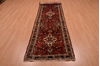 Hamedan Red Runner Hand Knotted 29 X 132 Area Rug 100-74891 Thumb 6