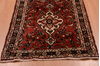 Hamedan Red Runner Hand Knotted 29 X 132 Area Rug 100-74891 Thumb 7
