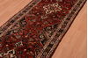 Hamedan Red Runner Hand Knotted 29 X 132  Area Rug 100-74891 Thumb 8