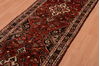Hamedan Red Runner Hand Knotted 29 X 132 Area Rug 100-74891 Thumb 8
