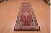 Hamedan Red Runner Hand Knotted 29 X 132 Area Rug 100-74891 Thumb 9