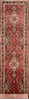 Hamedan Red Runner Hand Knotted 29 X 132  Area Rug 100-74891 Thumb 0