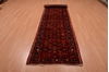 Hossein Abad Red Runner Hand Knotted 211 X 130  Area Rug 100-74892 Thumb 5