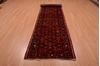 Hossein Abad Red Runner Hand Knotted 211 X 130 Area Rug 100-74892 Thumb 5