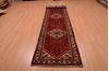 Hamedan Red Runner Hand Knotted 29 X 1310  Area Rug 100-74894 Thumb 4