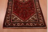 Hamedan Red Runner Hand Knotted 29 X 1310  Area Rug 100-74894 Thumb 5