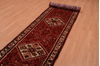 Hamedan Red Runner Hand Knotted 29 X 1310  Area Rug 100-74894 Thumb 6